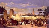 Joaquin Domnguez Bcquer. La Feria de Sevilla.1867