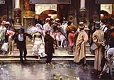 Jos Garca Ramos. Salida de un baile de mscaras. 1905