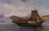 Ramn Mart y Alsina. Barcos de pesca, 1880-1888