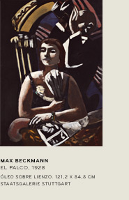 Max Beckmann. El palco