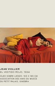 Jean Viollier. El vestido rojo