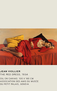 Jean Viollier. El vestido rojo
