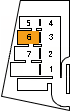 mapa de situacin de las salas. Sala 6