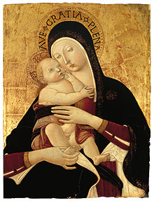 Benvenuto de Giovanni. Madonna and Child
