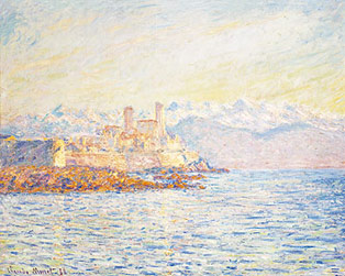 Claude Monet. Antibes