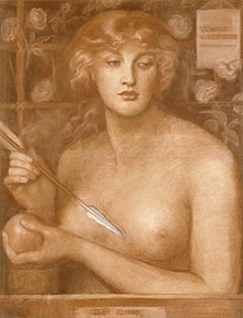Dante Gabriel Rossetti. Venus Verticordia