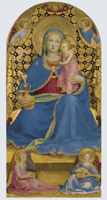 The Madonna of Humility