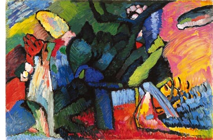 Improvisacin n. 4, de Wassily Kandinsky