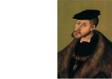 Retrato del Emperador Carlos V