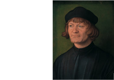 Portrait of a Priest (Johann Dorsch?)