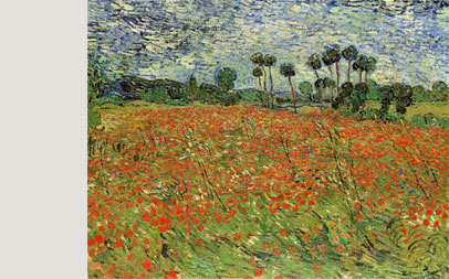Field with Poppies, Auvers-sur-Oise