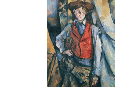 Boy in a Red Waistcoat