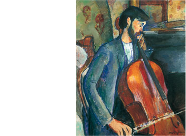 The Cellist