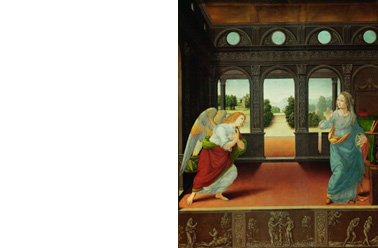 Diptych of the Annunciation
