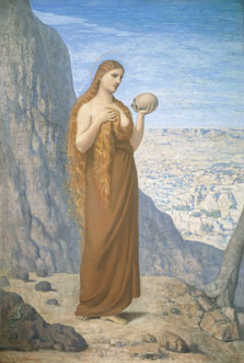 Santa María Magdalena en el desierto