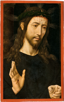 Cristo varón de dolores (Cristo con la corona de espinas)