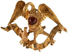 Brooch in the form of a Pelican