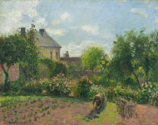 The Artist's Garden at Éragny