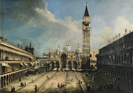 La Plaza de San Marcos de Venecia