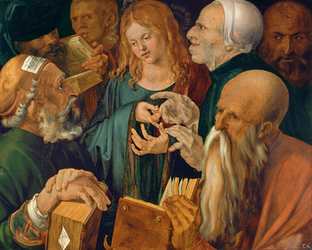 Jesus among the Doctors
