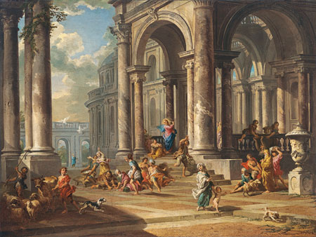 The Expulsion of the Money-changers from the Temple
