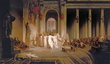La muerte de César