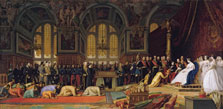 The Reception of the Siamese Ambassadors at Fontainebleau