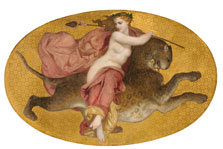 Bacchante on a Panther