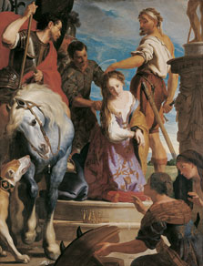 El martirio de santa Catalina