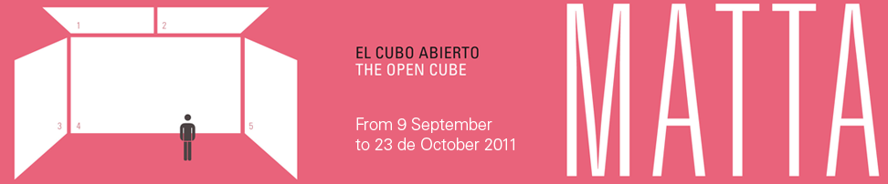 Matta. The open cube - Museo Thyssen-Bornemisza, Madrid
