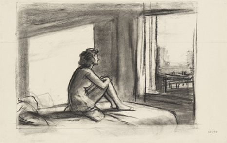 Study for Morning Sun.