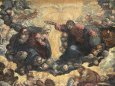 Tintoretto - El Paraíso(detalle)- c. 1588